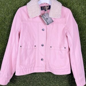 NWT Pendleton Coat w/ Removable Collar